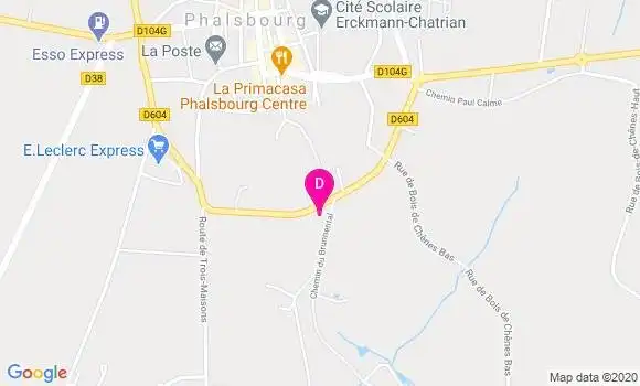Localisation Magalie Werli Picco