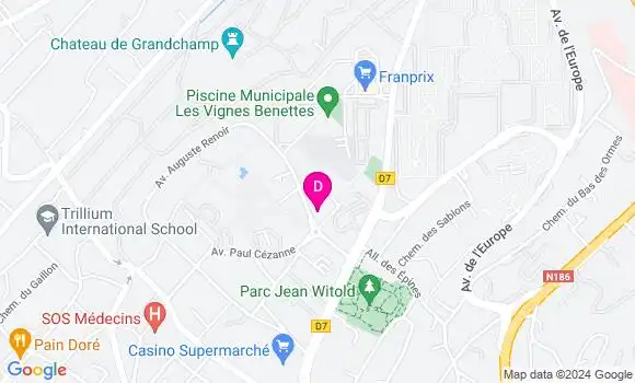 Localisation Anne Beaugrand