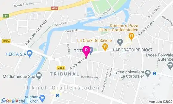 Localisation Marie Anselme Blaison