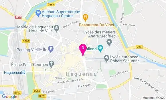 Localisation Gaelle Harter