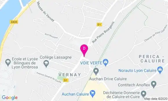 Localisation Laureline Bin