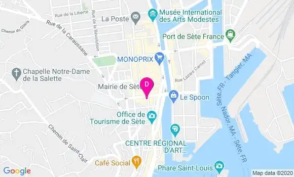 Localisation Helene Rogier