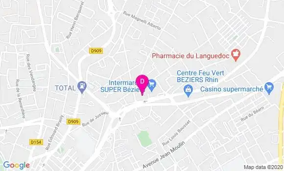 Localisation Jerome David