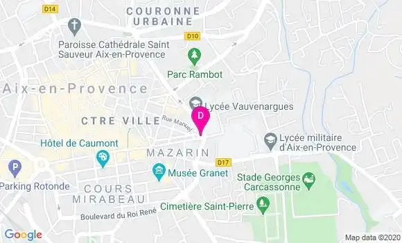 Localisation Sylvie Farre