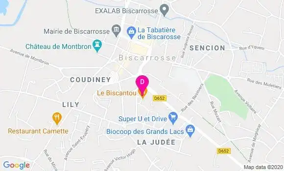 Localisation Herve Esteve
