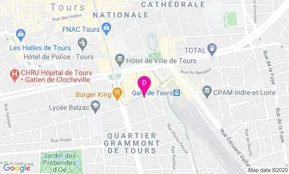 Localisation Paul Adad