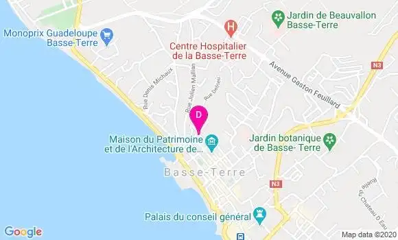 Localisation Antoine Courot