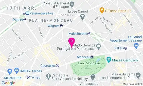 Localisation Michel Duez