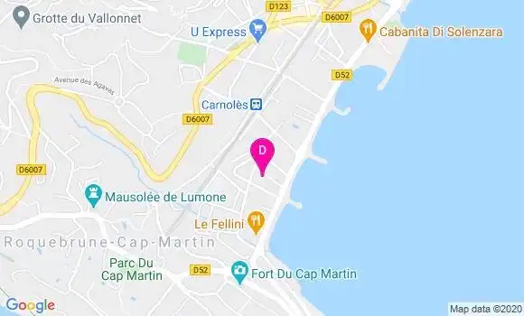 Localisation Vincent Matarazzo