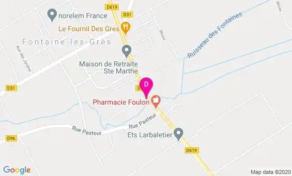 Localisation Guillaume Becard