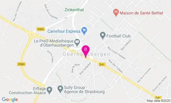 Localisation Lea Moris