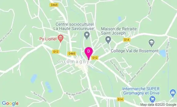 Localisation Nathalie Perros