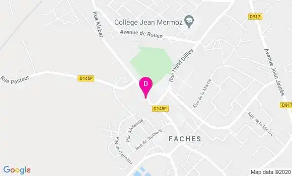 Localisation Frederic Mercier