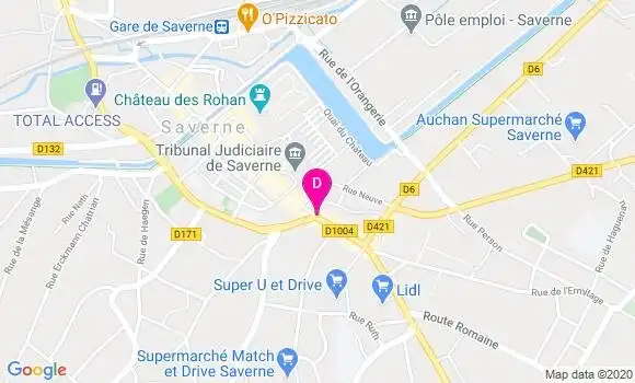 Localisation Bernard Gerardin