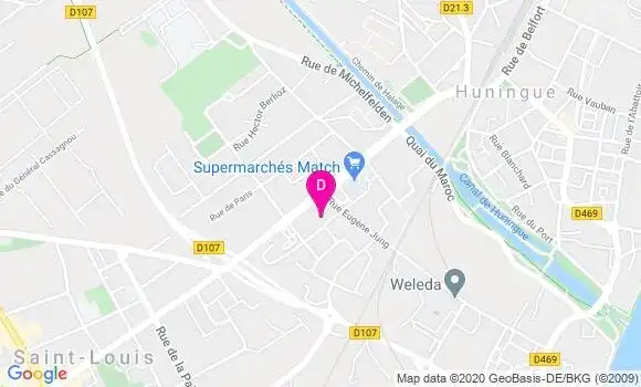 Localisation Philippe Moissenot