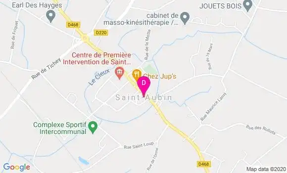 Localisation Marc Petit