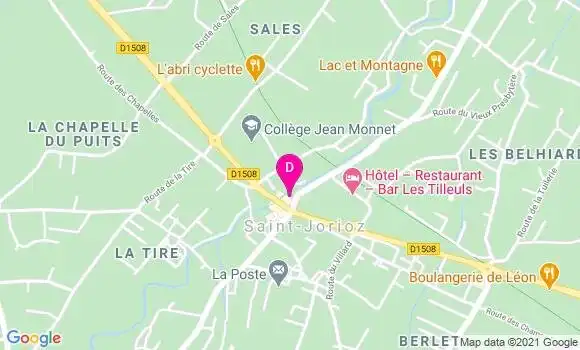 Localisation Joseph Pochat