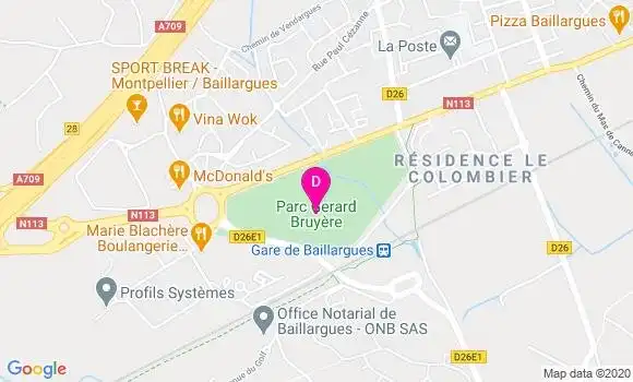 Localisation Marie Pascale Hippolyte