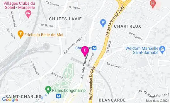 Localisation Patrick Arnoux