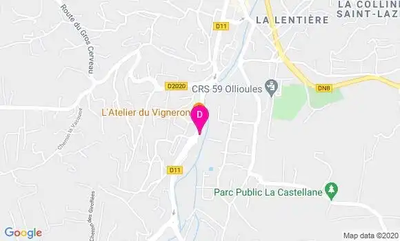 Localisation Yves Halimi
