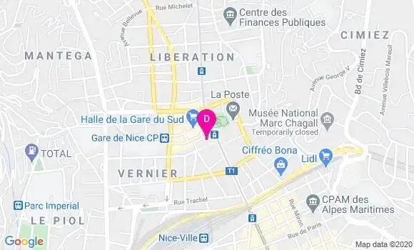 Localisation Julie Schmitz Griva