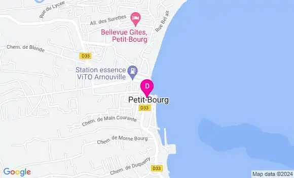 Localisation Adeline Guaguere