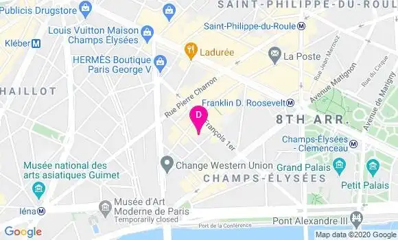 Localisation Ralphe Badaoui