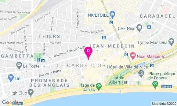 Localisation Arthur Brenier