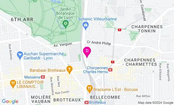 Localisation Vivien Chambas