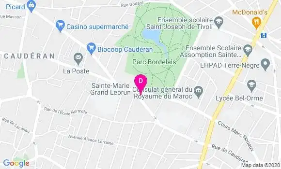 Localisation Lea Vannson