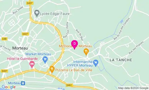 Localisation Marion Chapuis