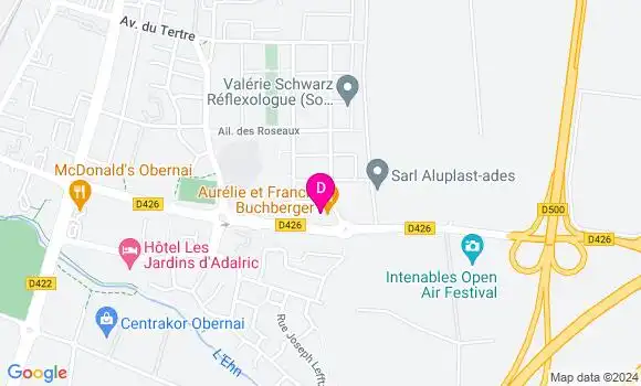 Localisation Gregoire Lorich