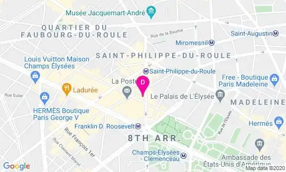 Localisation Julie Demoulin