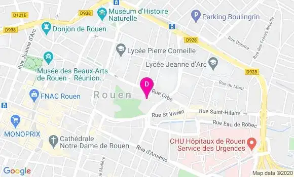 Localisation Caroline Godefroy Labarre