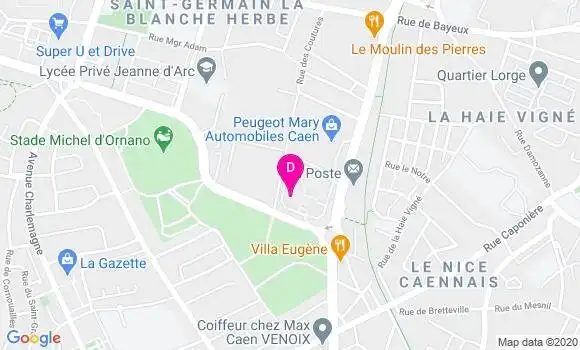 Localisation Renaud Jacquemin