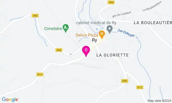 Localisation Catherine Soyez Cloez