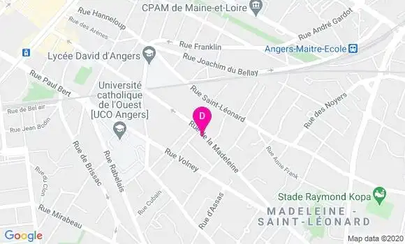 Localisation Caroline Madi