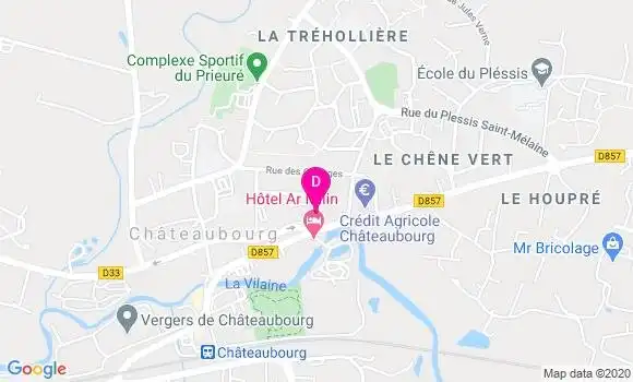 Localisation Mickael Flageul