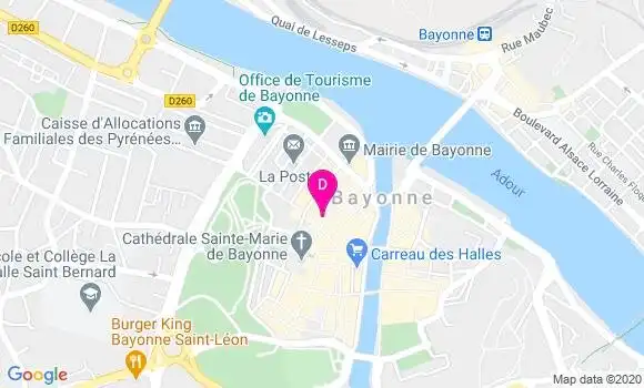 Localisation Sebastien Gourgues