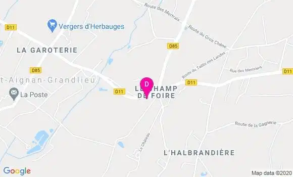 Localisation Celine Hage