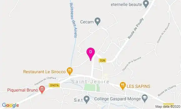 Localisation Melanie Breda