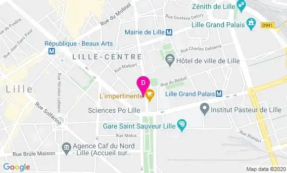 Localisation Arnaud Duhem