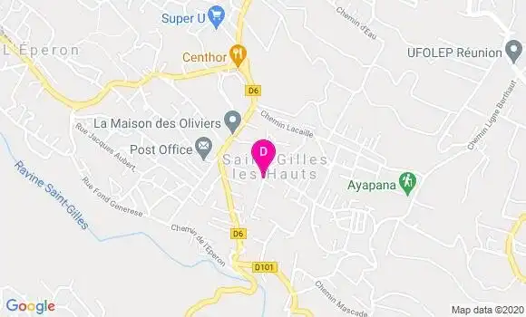 Localisation Xavier Etcharry