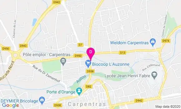 Localisation Regis Sebille