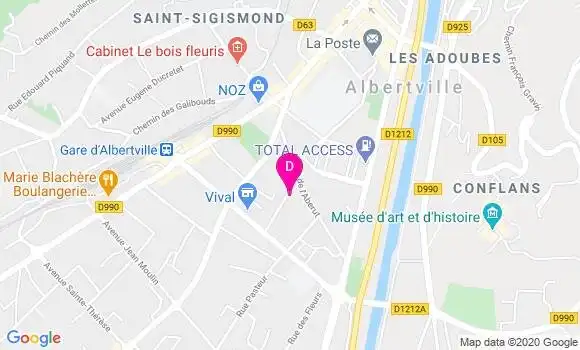 Localisation Samy Alili