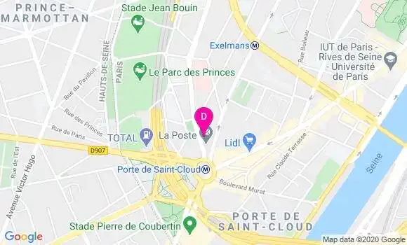 Localisation Arnaud Mansard