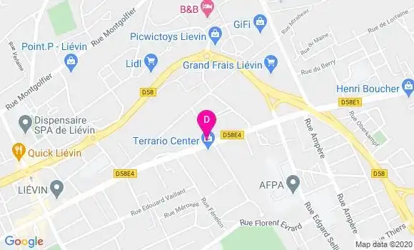 Localisation Romain Regnier