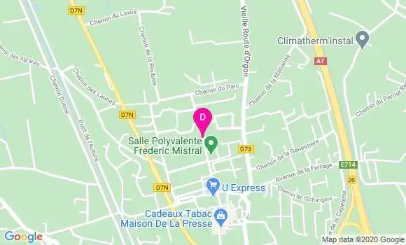 Localisation Laetitia Rascle