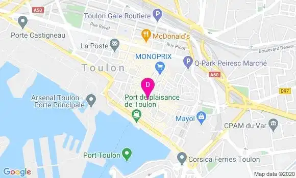Localisation Marie Luneau