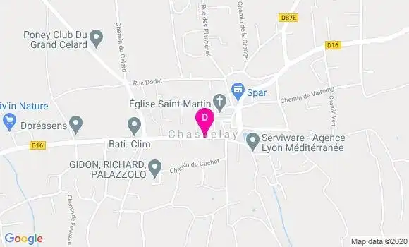Localisation Lea Margraff